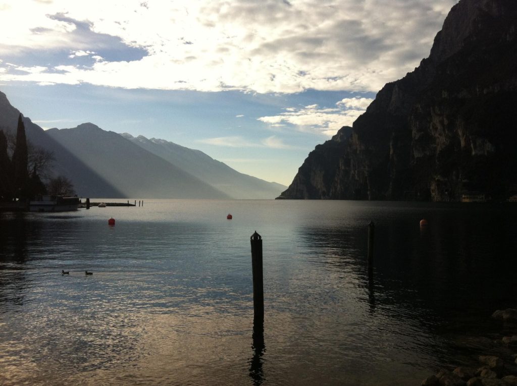 ristorante vicino al Lago di Garda