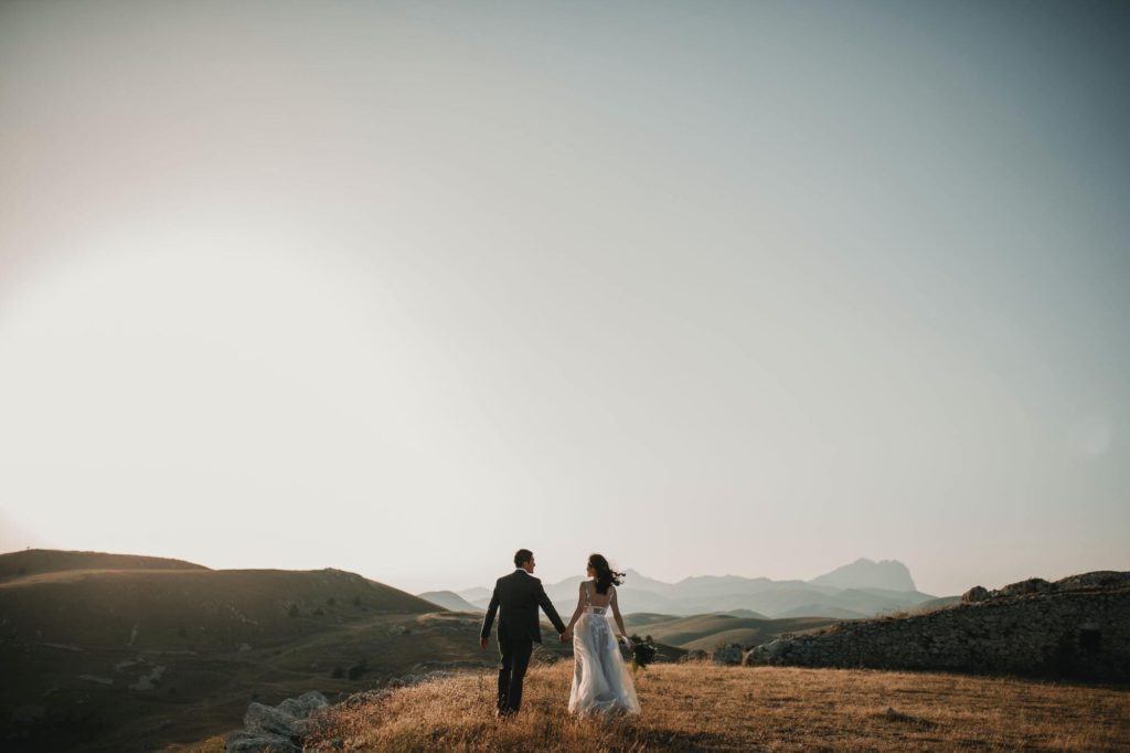 matrimonio in una villa